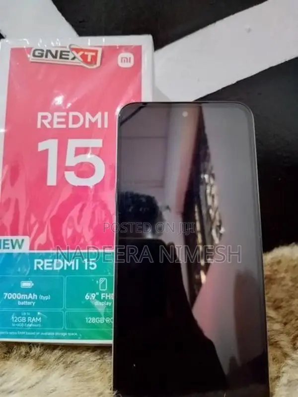 Xiaomi Redmi 15 (Brand New)