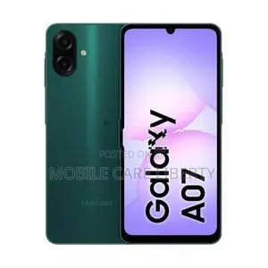 Samsung Galaxy A07 6GB 128GB (Brand New)