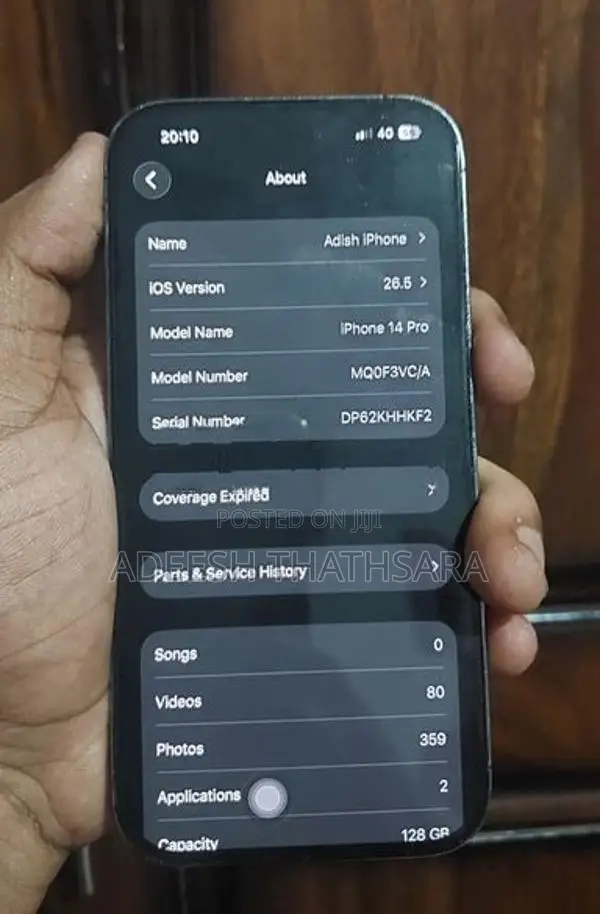 Apple iPhone 14 Pro (Used)