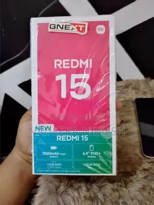 Xiaomi Redmi 15 (Brand New)