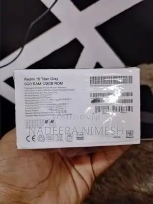 Xiaomi Redmi 15 (Brand New)