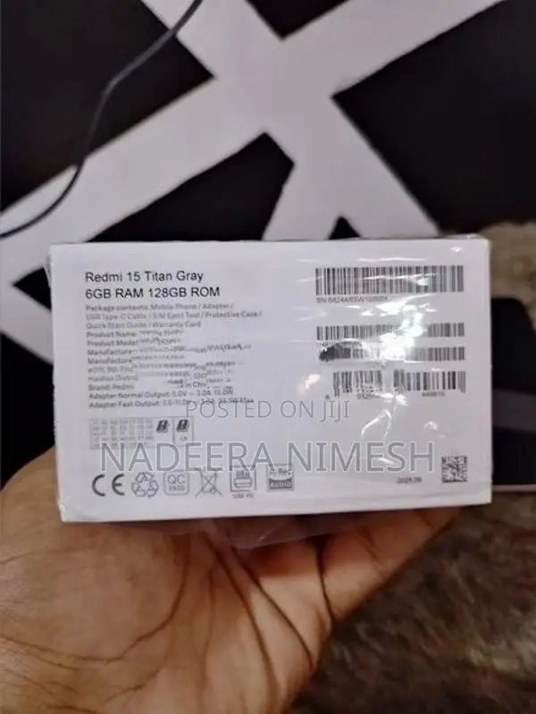 Xiaomi Redmi 15 (Brand New)