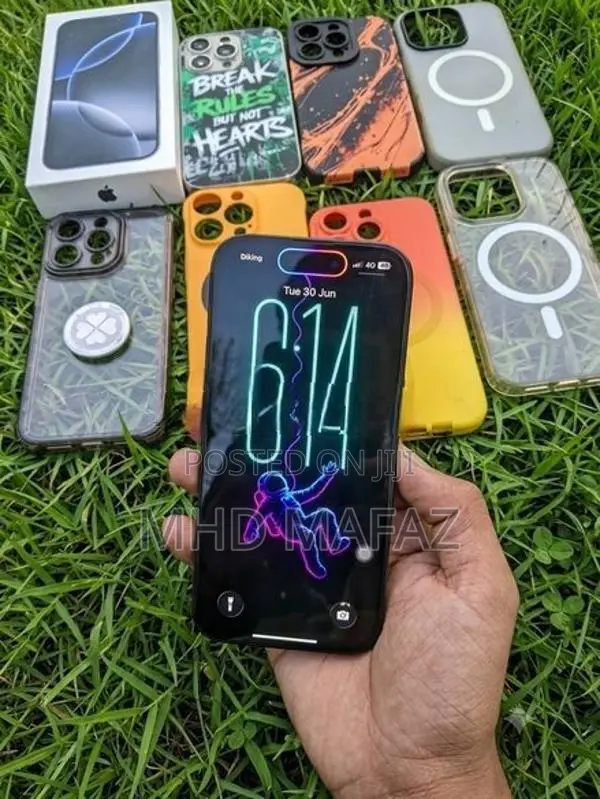 Apple iPhone 16 Pro 256 GB (Used)