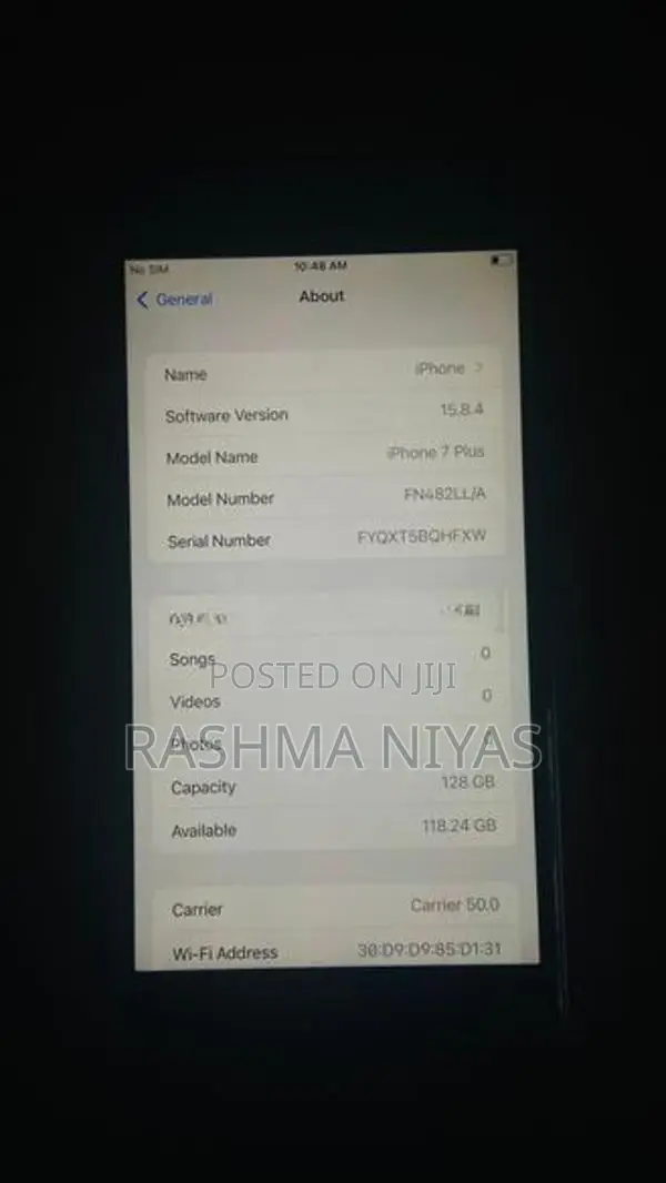Apple iPhone 7 Plus (Used)