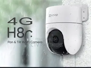EZVIZ H8C 4G 2K Pan & Tilt ColorVu Human Vehicle detection CCTV Camera