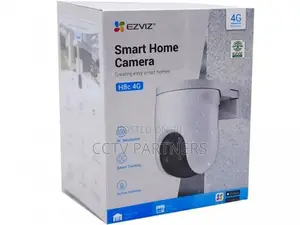 EZVIZ H8C 4G 2K Pan & Tilt ColorVu Human Vehicle detection CCTV Camera