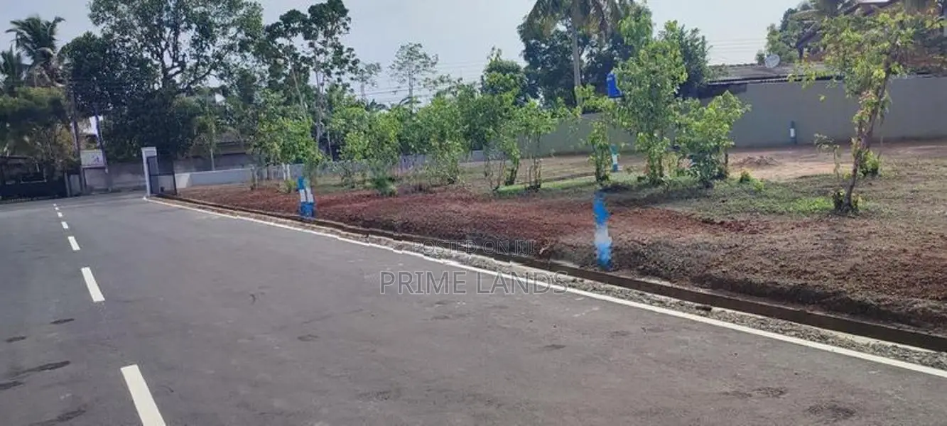 Piliyandala Dampe Road Land for Sale in Gangarama Vihara Mawatha