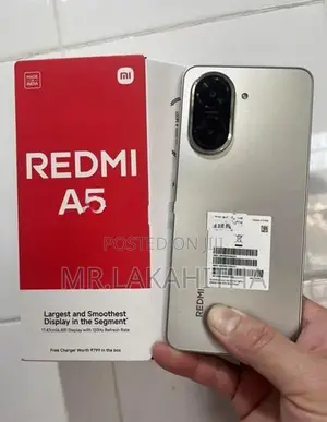 Xiaomi Redmi A5 4GB |128GB (Brand New)