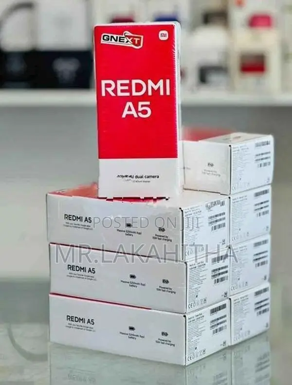 Xiaomi Redmi A5 3GB | 64GB (Brand New)