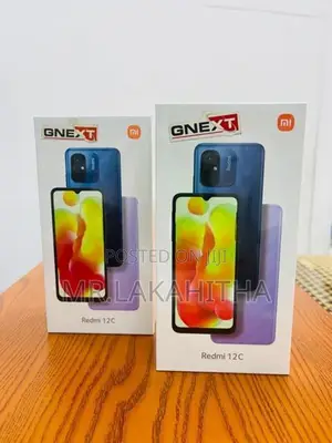 Xiaomi Redmi 12C 6GB | 128GB (Brand New)