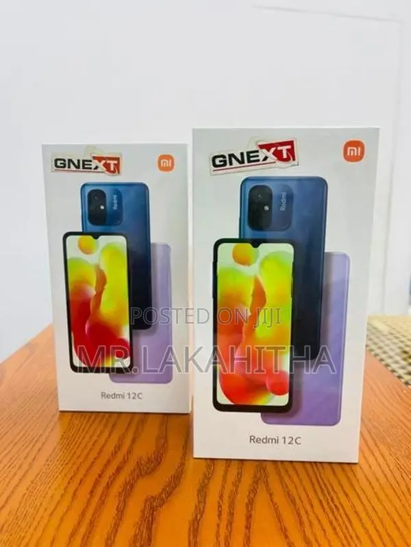 Xiaomi Redmi 12C 6GB | 128GB (Brand New)