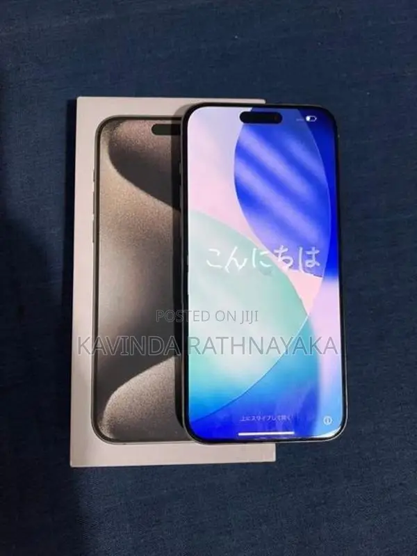 Apple iPhone 15 Pro Max Natural Titanium (Used)