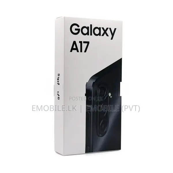 Samsung Galaxy A17 4G 6GB/128GB (Brand New)