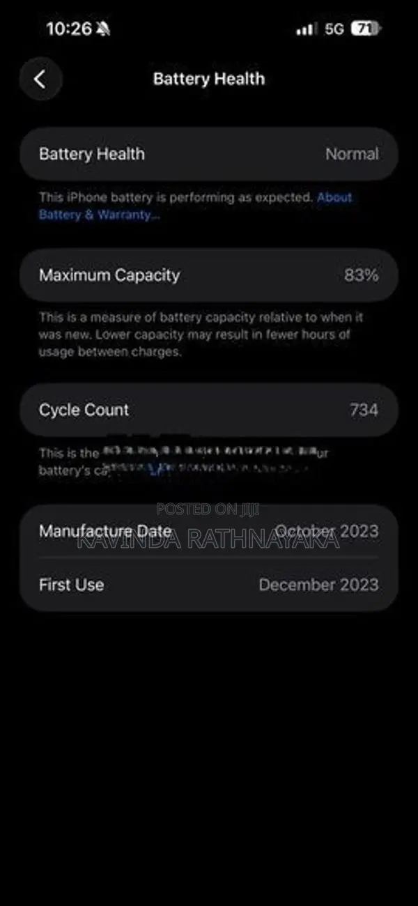 Apple iPhone 15 Pro Max Natural Titanium (Used)