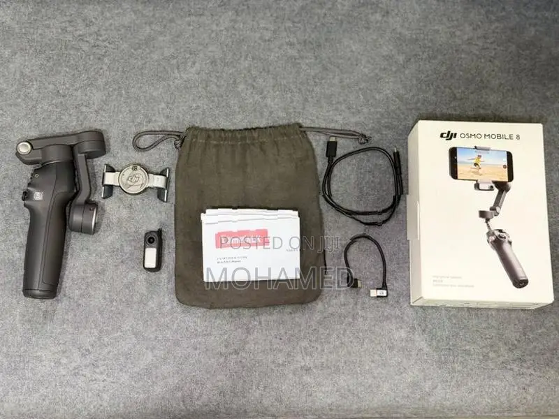 Dji osmo 8