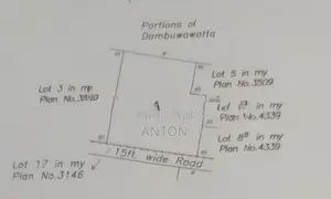 Land for Sale in Yakkala