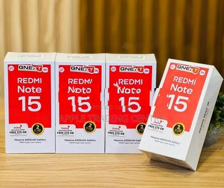 Xiaomi Redmi Note 15 8/256GB (Brand New)