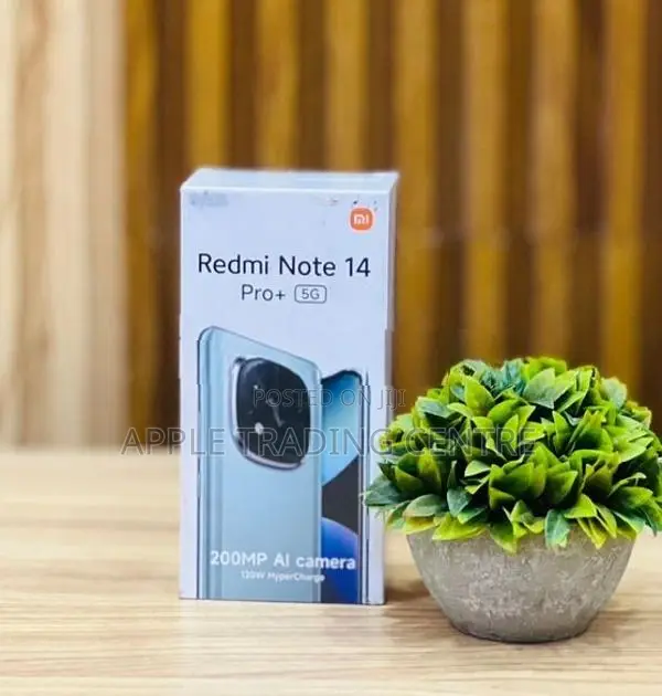 Xiaomi Redmi Note 14 Pro Plus 8/256GB (Brand New)