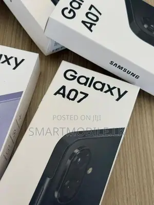 Samsung Galaxy A07 8GB/256GB (Brand New)
