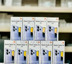 Xiaomi Redmi Note 14 5G 6GB | 128GB (Brand New)