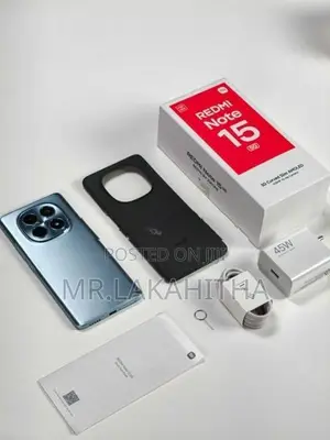 Xiaomi Redmi Note 15 5G 6GB | 128GB (Brand New)