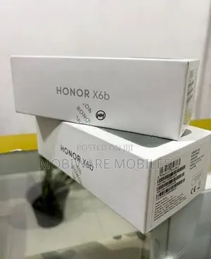 Honor X6b 6GB 128GB (Brand New)