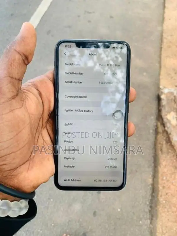 Apple iPhone 11 Pro Max (Used)