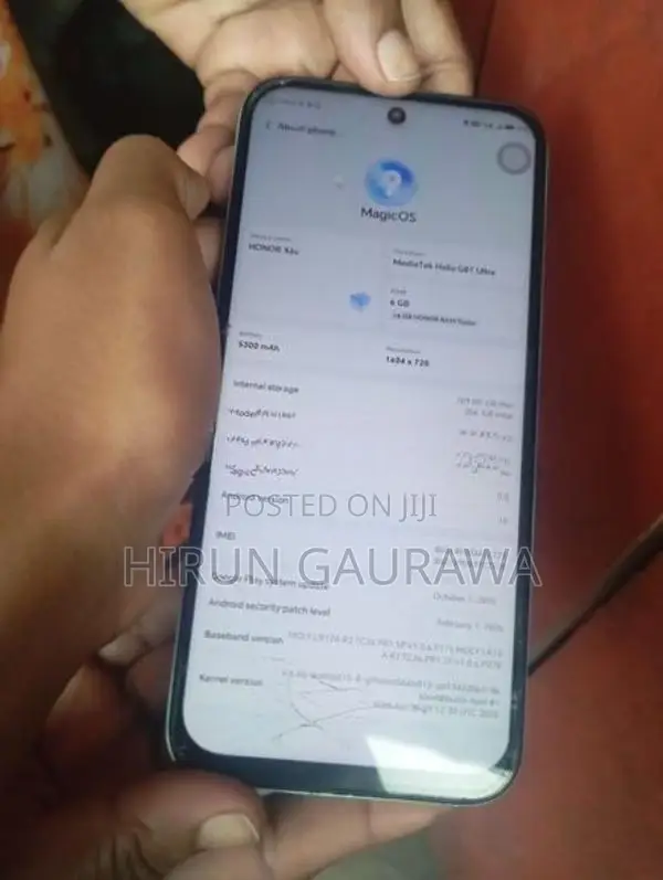 Honor X6c (Used)