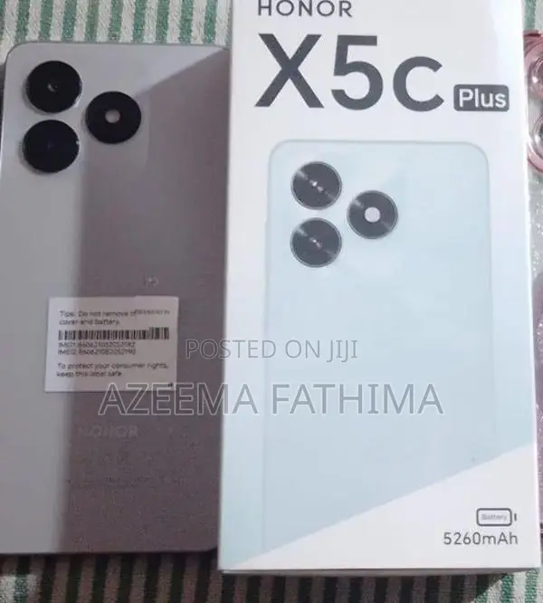 Honor X5C plus (Used)