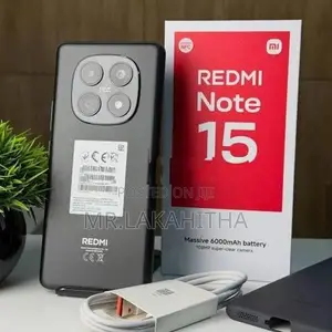 Xiaomi Redmi Note 15 8GB | 256GB (Brand New)