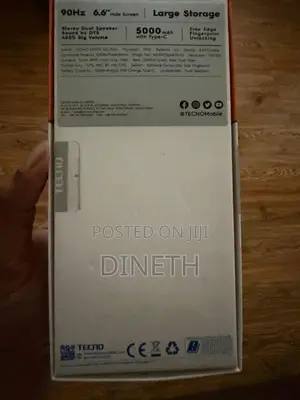 Tecno Spark Go (Used)