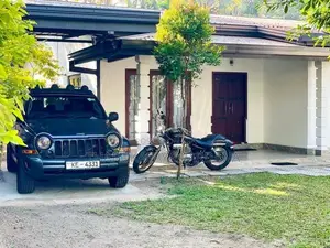 Furnished Single Story House for Rent Mulleriyawa