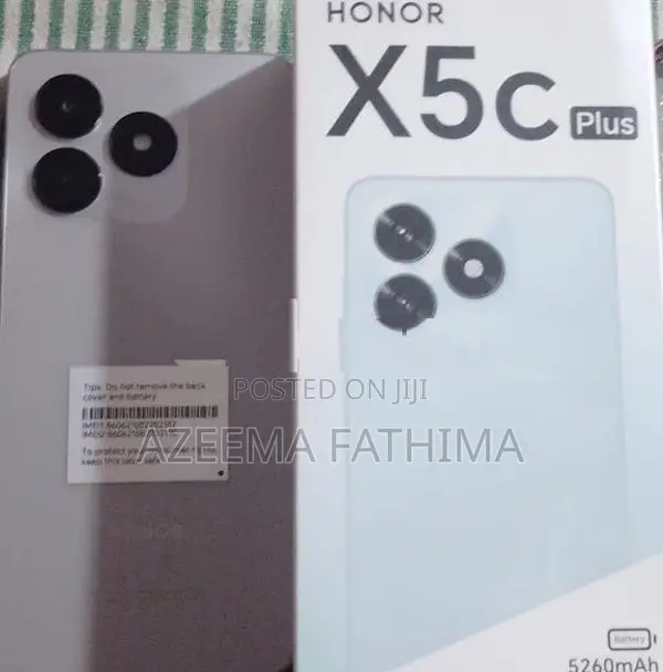 Honor X5C plus (Used)