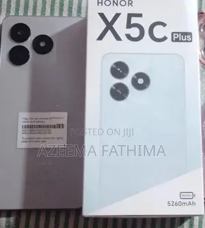 Honor X5c Plus (Used)