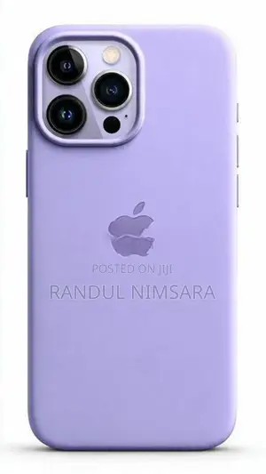 Iphone Silicon Backcovers