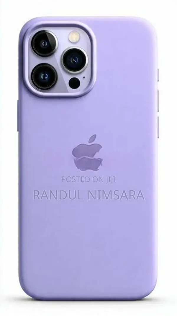 Iphone Silicon Backcovers