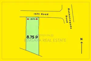 8.75P Land for Sale in Meemanagoda Road, Kalalgoda (SL 11186)
