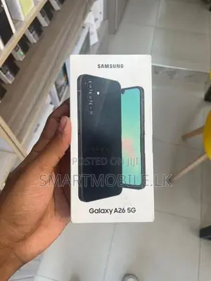 Samsung Galaxy A26 8GB/256GB (Brand New)