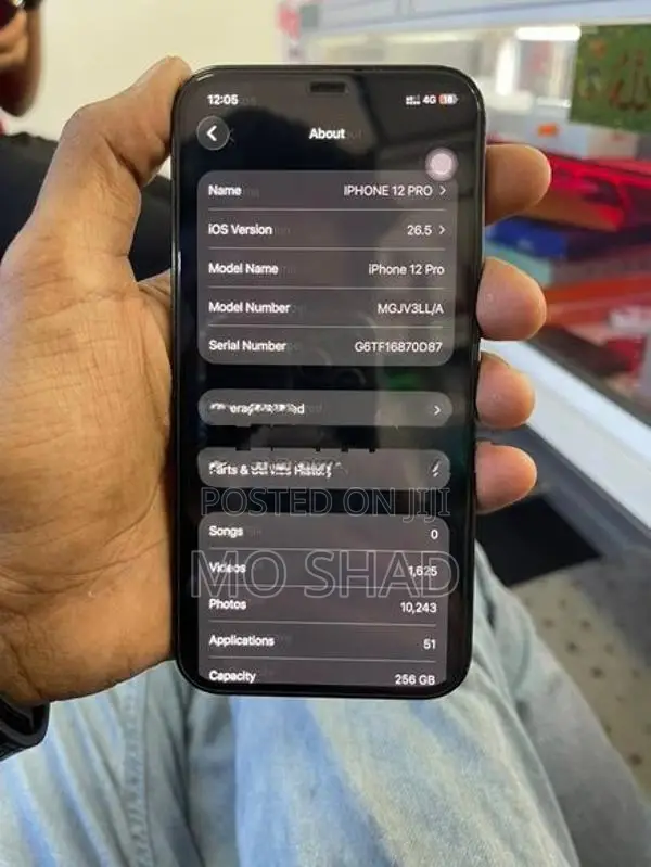 Apple iPhone 12 Pro 256GB (Used)