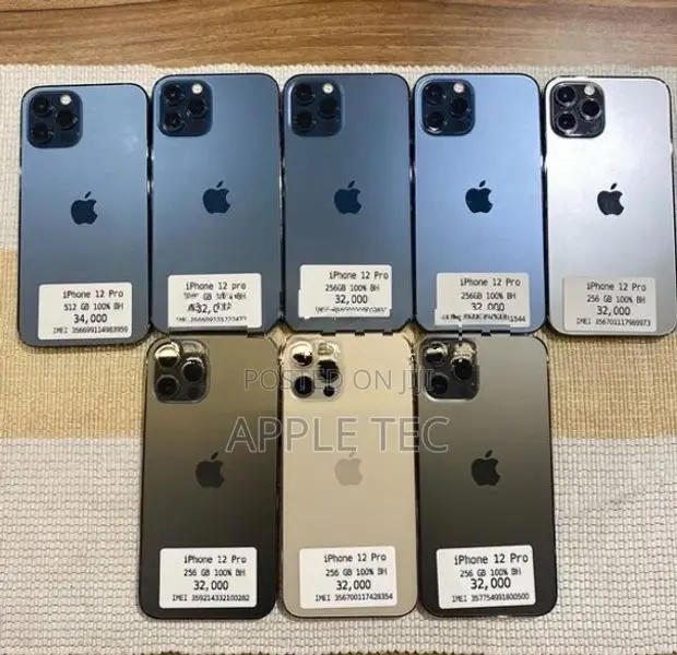 Apple iPhone 12 Pro 256GB (Used)
