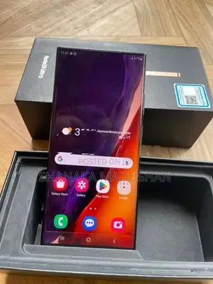 Samsung Galaxy Note 20 Ultra (Used)