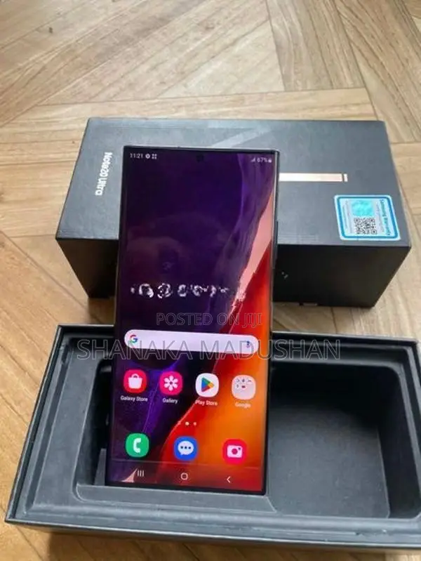 Samsung Galaxy Note 20 Ultra (Used)