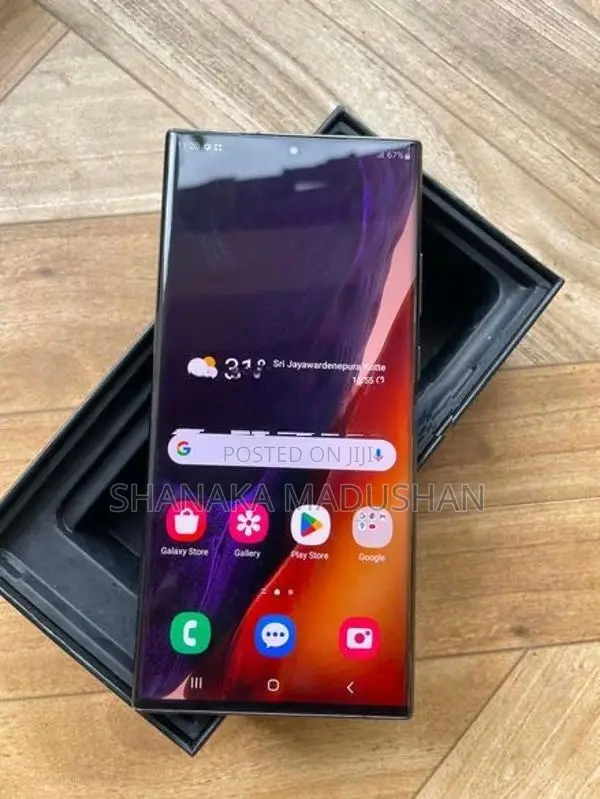 Samsung Galaxy Note 20 Ultra (Used)
