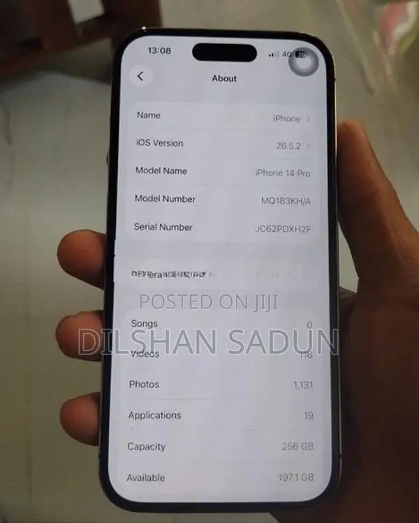 Apple iPhone 14 Pro (Used)