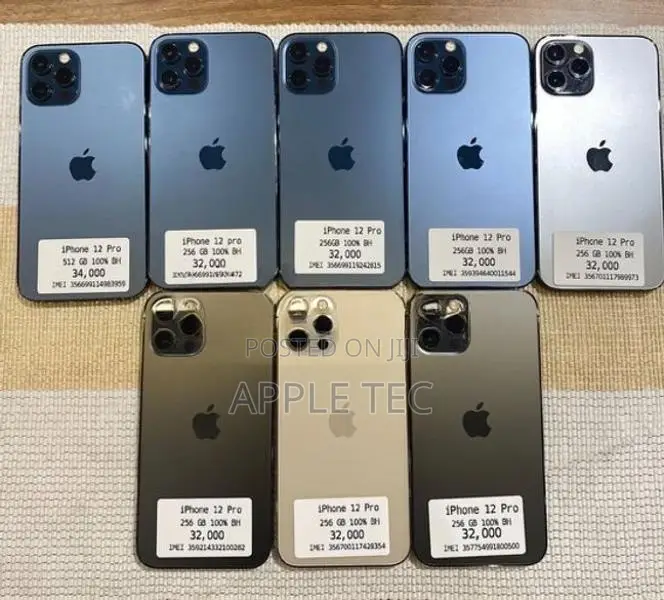 Apple iPhone 12 Pro 512GB (Used)