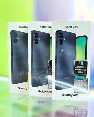 Samsung Galaxy A06 6GB 128GB (Brand New)