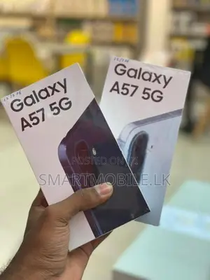 Samsung A57 12GB/256GB 50MP (Brand New)