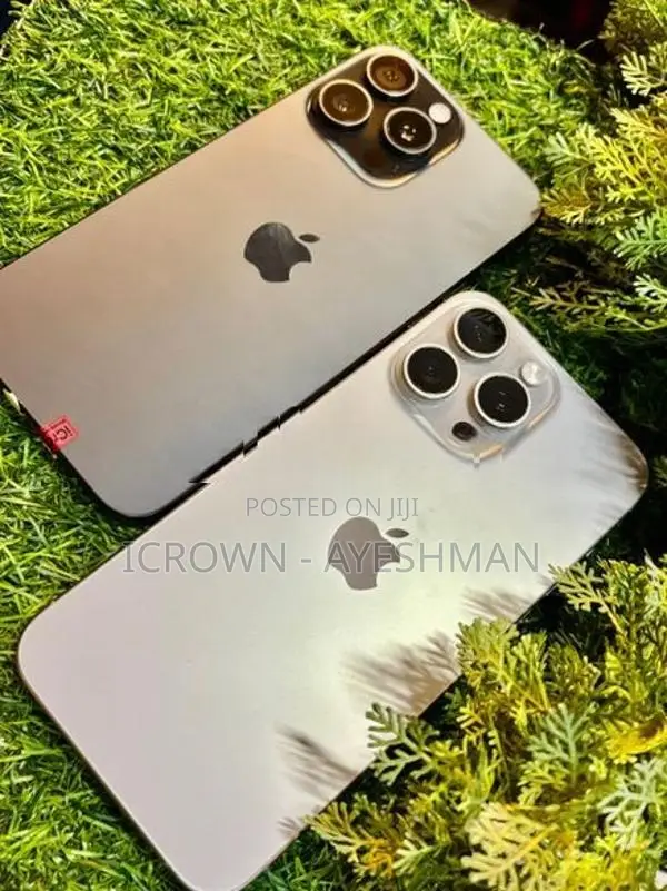 Apple iPhone 15 Pro 256GB (Used)