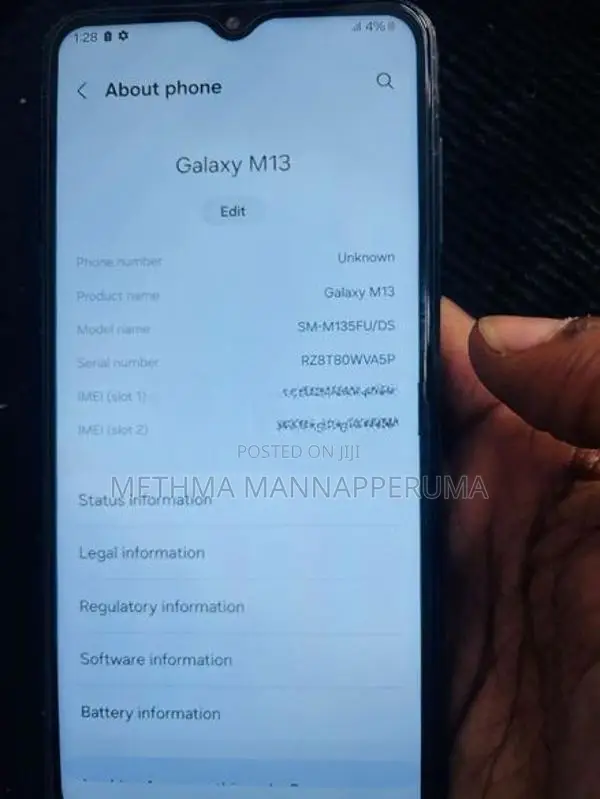 Samsung Galaxy M13 (Used)