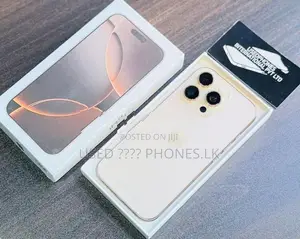 Apple iPhone 16 Pro Max 256GB (Used)